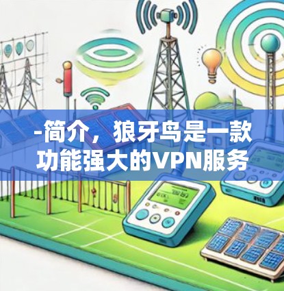 -简介，狼牙鸟是一款功能强大的VPN服务，支持多种加密协议，如WEP、WPA、WPA2等