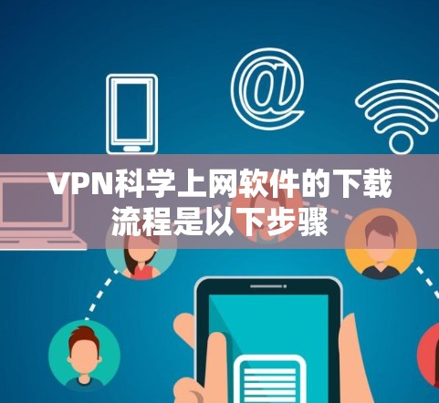 VPN科学上网软件的下载流程是以下步骤