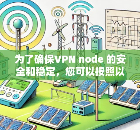 为了确保VPN node 的安全和稳定，您可以按照以下步骤进行网络选择和配置