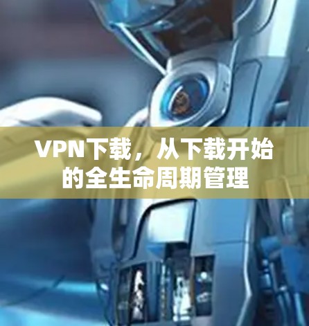 VPN下载，从下载开始的全生命周期管理