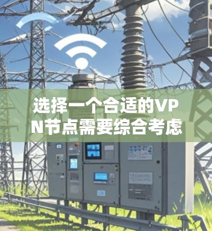 选择一个合适的VPN节点需要综合考虑多个因素，以下是详细的步骤指南