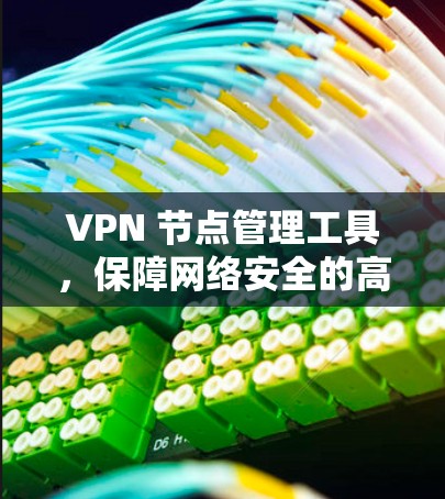 VPN 节点管理工具，保障网络安全的高效解决方案