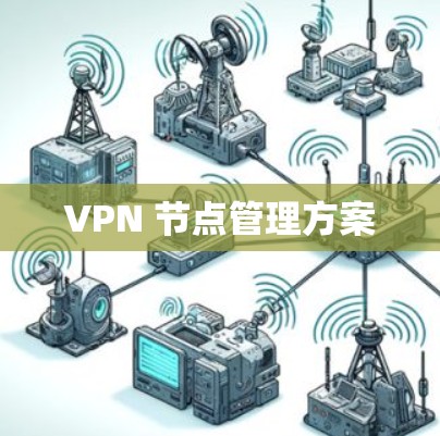 VPN 节点管理方案
