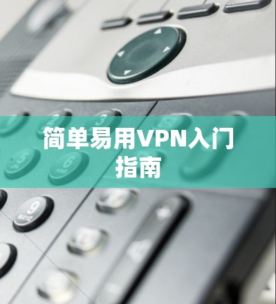 简单易用VPN入门指南