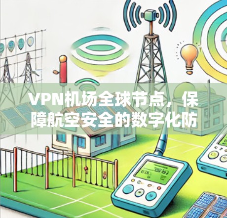 <strong>VPN机场</strong>全球节点,保障航空安全的数字化防护