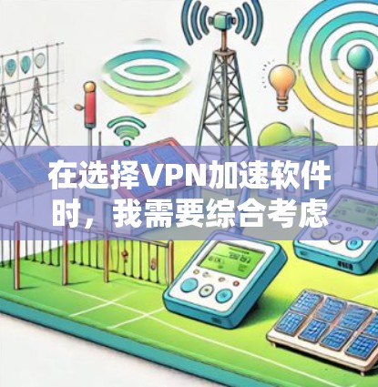 在选择VPN加速软件时,我需要综合考虑多个因素来做出明智的选择。以下是我整理出的步骤和建议