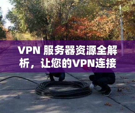 VPN 服务器资源全解析,让您的VPN连接更加安全可靠