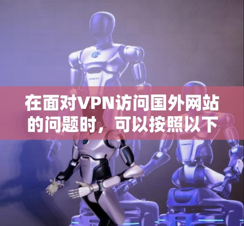 在面对VPN访问国外网站的问题时,可以按照以下步骤进行处理,以确保访问的安全性