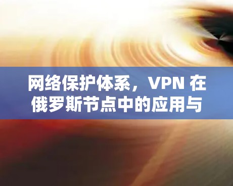 网络保护体系,VPN 在俄罗斯节点中的应用与发展