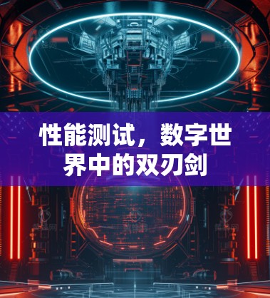 性能测试,数字世界中的双刃剑