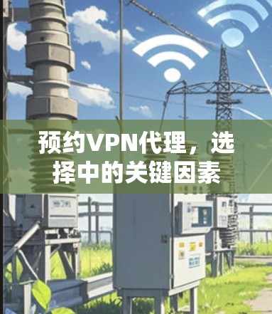 预约VPN代理，选择中的关键因素