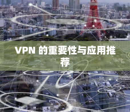 VPN 的重要性与应用推荐