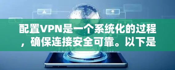 配置VPN是一个系统化的过程,确保连接安全可靠。以下是一个清晰的步骤指南,帮助您顺利配置VPN