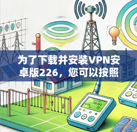 为了下载并安装VPN安卓版226,您可以按照以下步骤进行